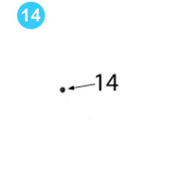 Rinner GA15-15 Hydraulic Motor 3/8