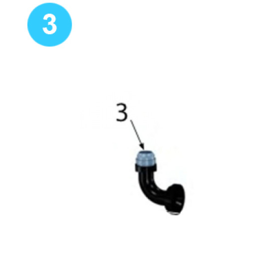 Rinner GA15-15 Hydraulic Motor 1-1/4