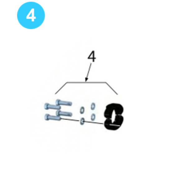 Rinner GA15-15 Hydraulic Motor 1-1/4