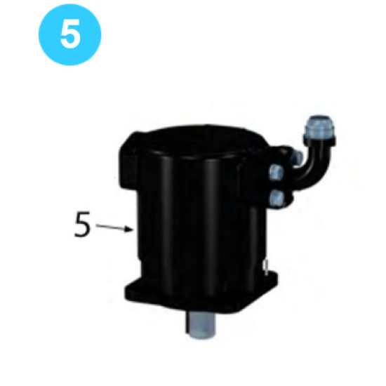 Rinner GA15-15 Hydraulic Motor Rinner GA15-15 Hydraulic Motor image
