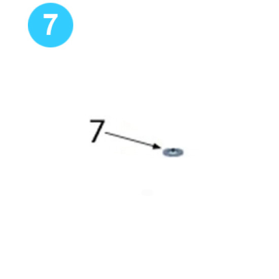Rinner GA15-15 Hydraulic Motor 1/2