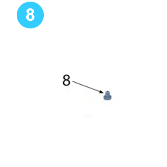 Rinner GA15-15 Hydraulic Motor 1/2