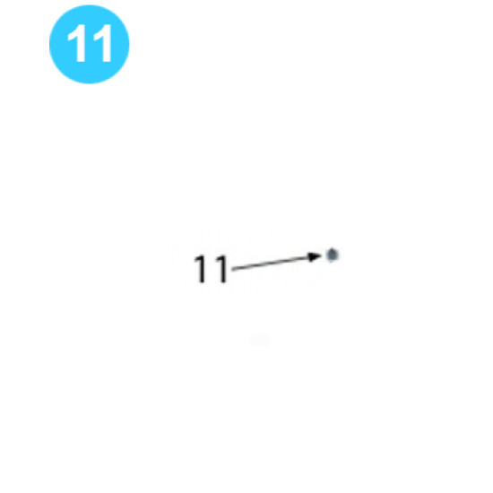 Rotary Gear Assembly 1/2