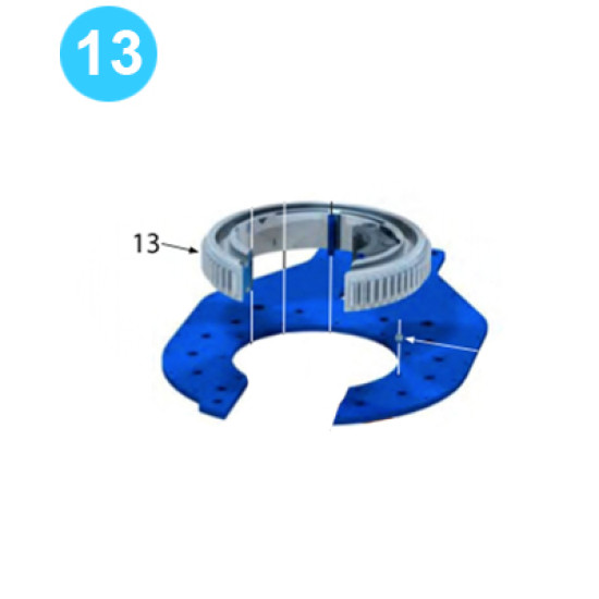 Rotary Gear Assembly Rotary Gear image