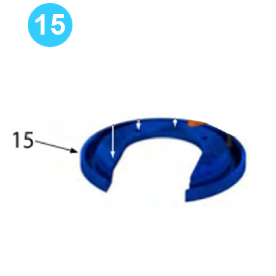 Rotary Gear Assembly Bottom Cageplate Farr Style Tong KT10750 image