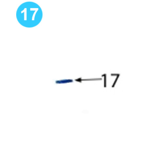 Rotary Gear Assembly Backing Pin Retainer Farr Style Tong KT10750 image