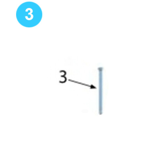 Rotary Gear Assembly 1/2