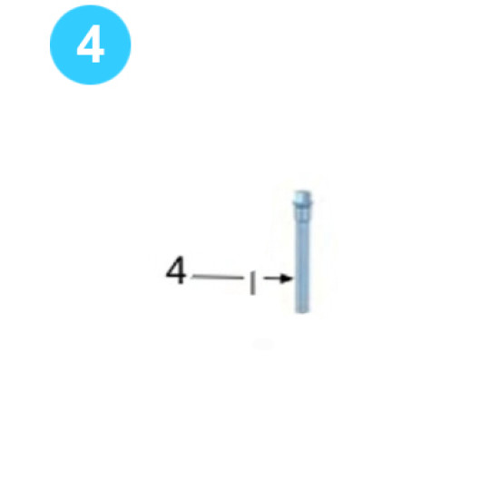 Rotary Gear Assembly Jaw Pivot Bolt image