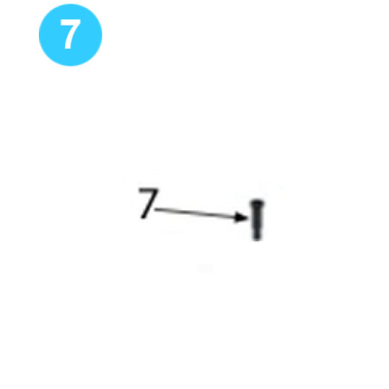 Rotary Gear Assembly 5/8