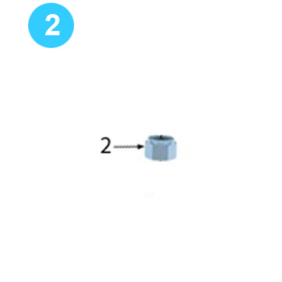 Rotary Idler Assemly 1-1/2