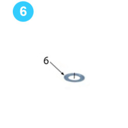 Rotary Idler Assemly Bearing Seal Rotary Idler Assemly Bearing Seal