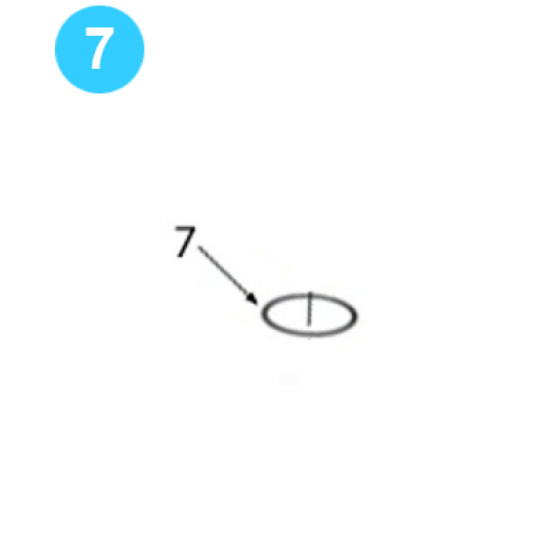 Rotary Idler Assemly Bearing Retainer Farr Style Tong KT10750 image