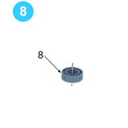 Rotary Idler Assemly Idler Bearing Rotary Idler Assemly Idler Bearing