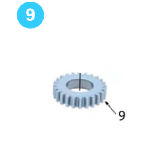 Rotary Idler Assemly Idler Gear Farr Style Tong KT10750 image