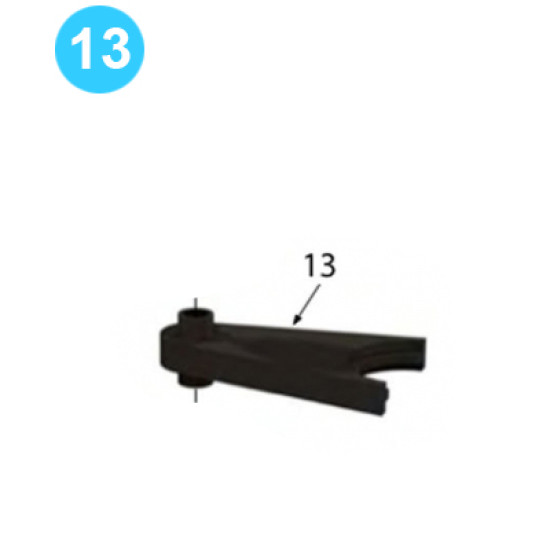 Shifter Assembly Shifting Fork Weldment Farr Style Tong KT10750 image