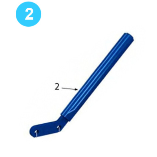 Shifter Assembly Shifter Handle Weldment Farr Style Tong KT10750 image