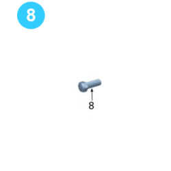 Shifter Assembly 7/16" UNF x 1-1/4" Hex Bolt Shifter Assembly 7/16" UNF x 1-1/4" Hex Bolt