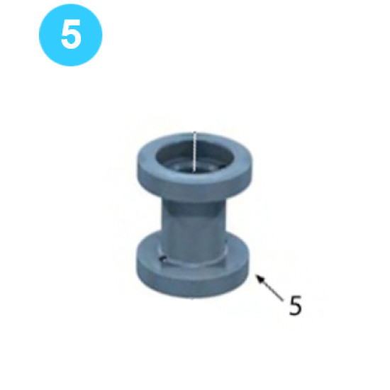 Support Roller (Door) Support Roller Farr Style Tong KT10750 image