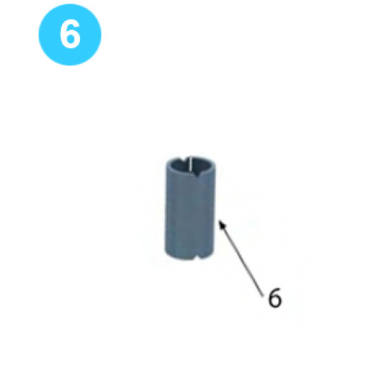 Support Roller (Door) Inner Support Roller Spacer Farr Style Tong KT10750 image