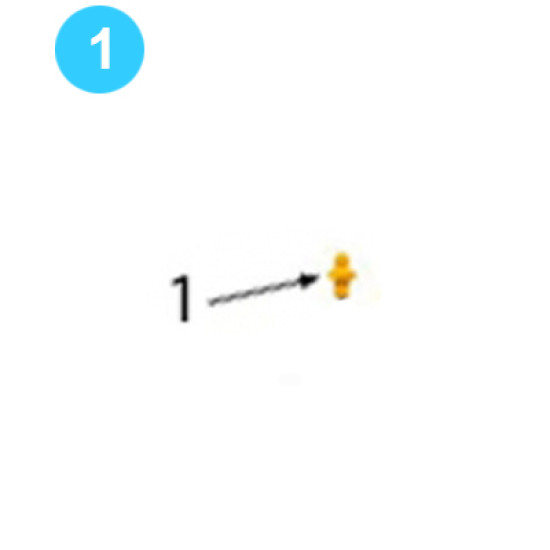 Support Roller Assembly 1/4