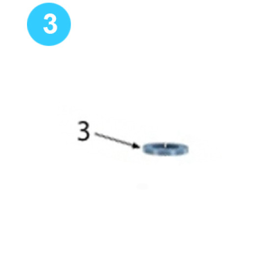 Support Roller Assembly Roller Bearing Spacer Farr Style Tong KT10750 image
