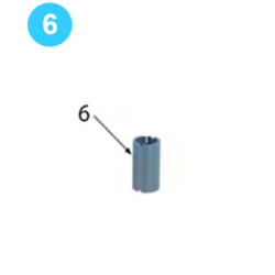 Support Roller Assembly Inner Support Roller Spacer Support Roller Assembly Inner Support Roller Spacer