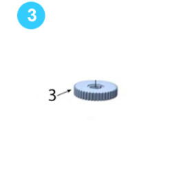 Clutch Assembly Clutch Drive Gear Clutch Assembly Clutch Drive Gear