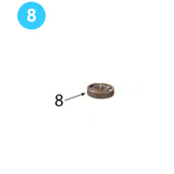 Clutch Assembly Top Clutch Shaft Bearing Clutch Assembly Top Clutch Shaft Bearing