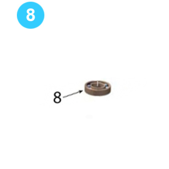 Clutch Assembly Top Clutch Shaft Bearing Farr Style Tong KT14000 (50K) image