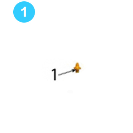 Door Pivot Support Roller 1/8