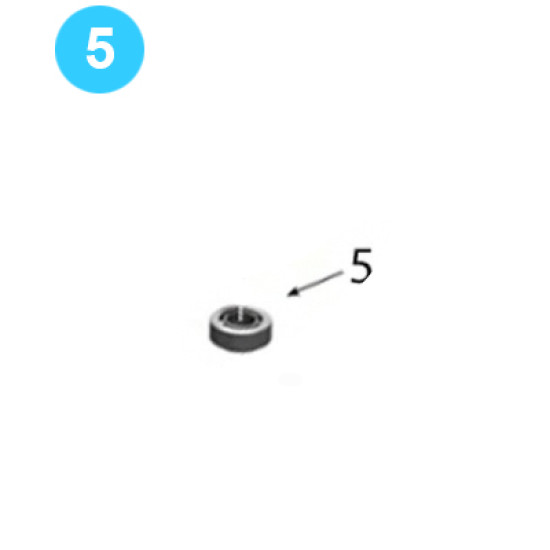 Door Pivot Support Roller NSK HR33206 J Tapered Roller Bearing image
