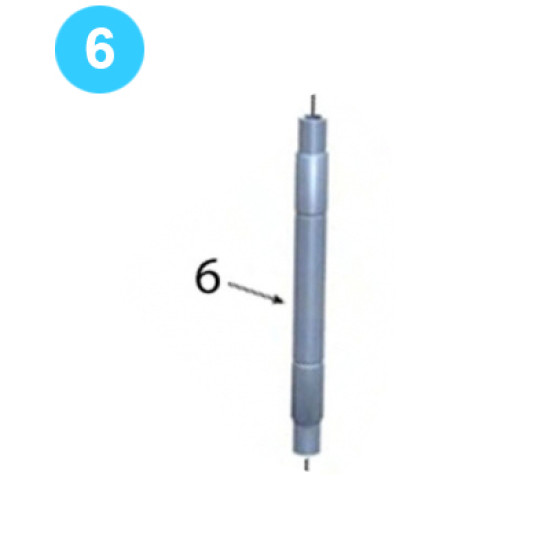Door Pivot Support Roller Support Roller Shaft image