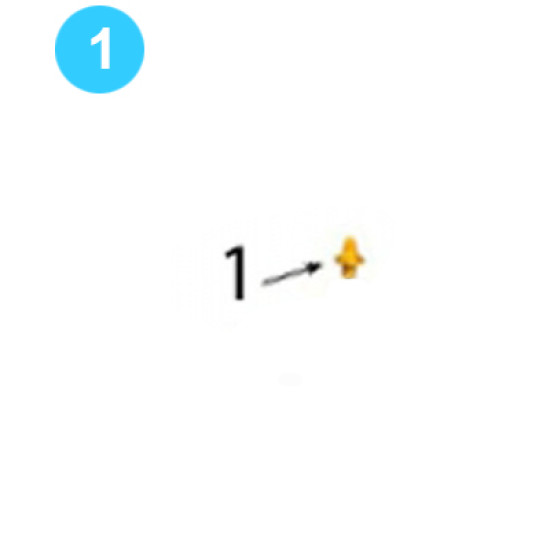 Lay Gear Assembly 1/8