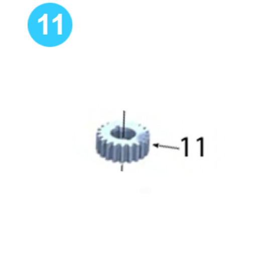 Lay Gear Assembly Drive Shaft Pinion Gear Farr Style Tong KT14000 (50K) image