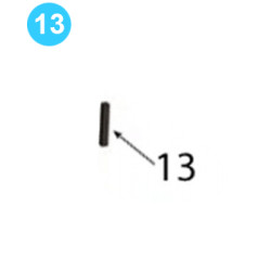 Lay Gear Assembly Square Key 3/8" x 3/8" c 2-1/2" Lay Gear Assembly Square Key 3/8" x 3/8" c 2-1/2"