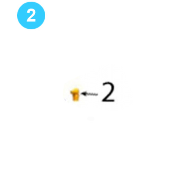 Lay Gear Assembly 1/8