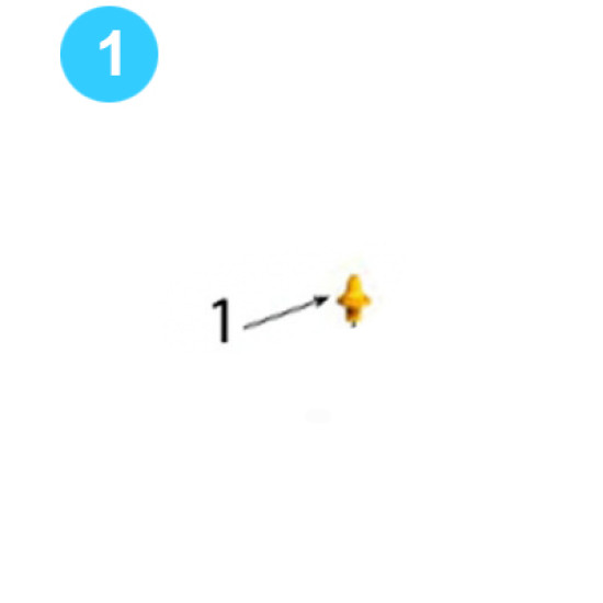 Low-Profile Support Roller 1/8