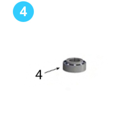 Low-Profile Support Roller NSK HR33206 J Tapered Roller Bearing 1393-136 image