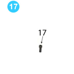 Motor Mount Assembly 1/2" NC x 1-1/4" Hex Socket Head Cap Screw