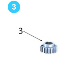 Motor Mount Assembly Motor Gear Motor Mount Assembly Motor Gear