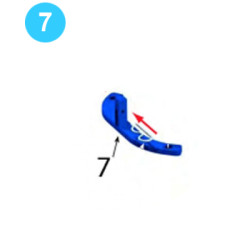 Motor Mount Assembly Gauge Mount Weldment