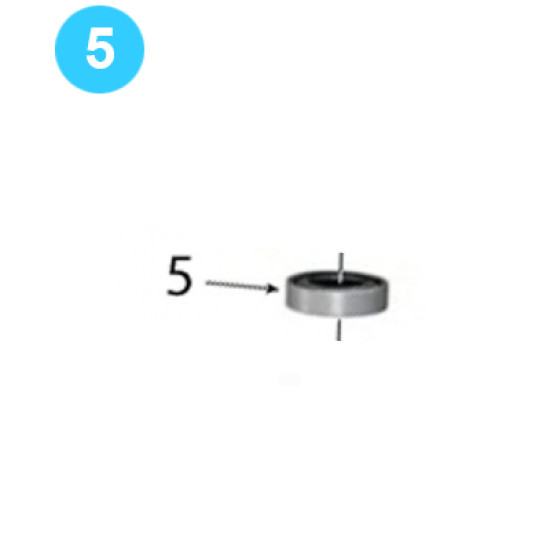 Pinion Assembly Pinion Bearing 1393-93 Farr Style Tong KT14000 (50K) image