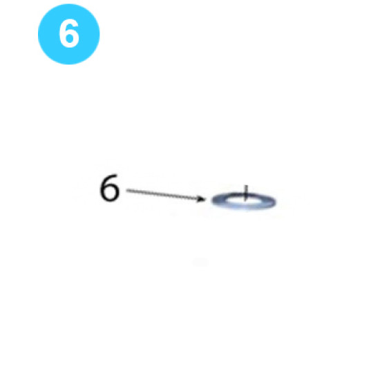 Pinion Assembly Pinion Gear Spacer 1393-94 image