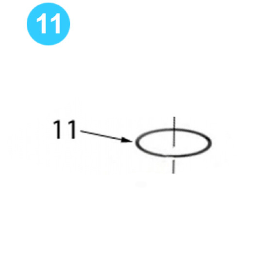 Pinion Idler Assembly Bearing Seal 02-0010 Farr Style Tong KT14000 (50K) image