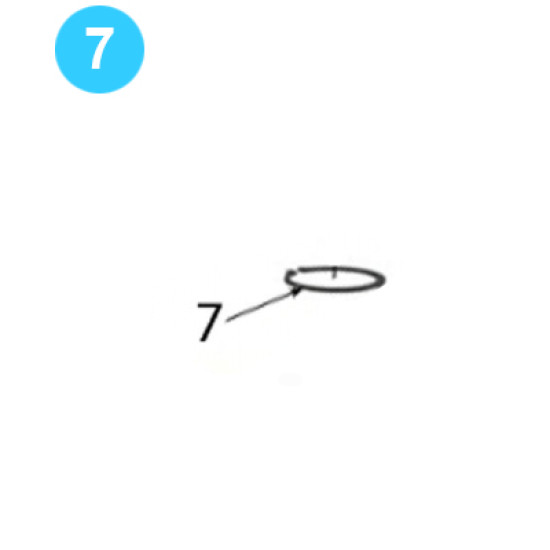 Pinion Idler Assembly Retainer Ring 02-0009 Farr Style Tong KT14000 (50K) image