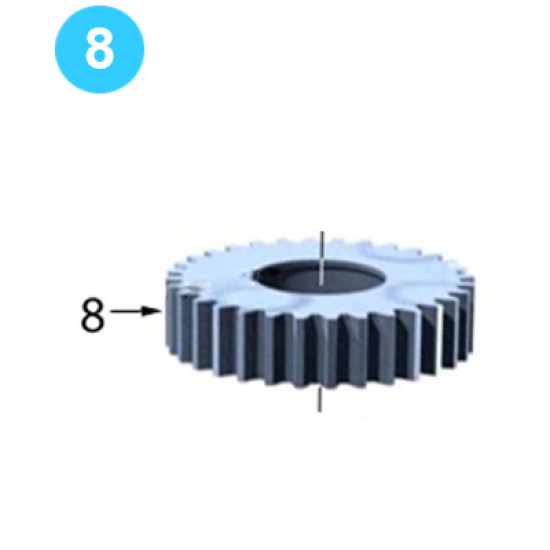 Pinion Idler Assembly Idler Gear 997-A2-119 Farr Style Tong KT14000 (50K) image