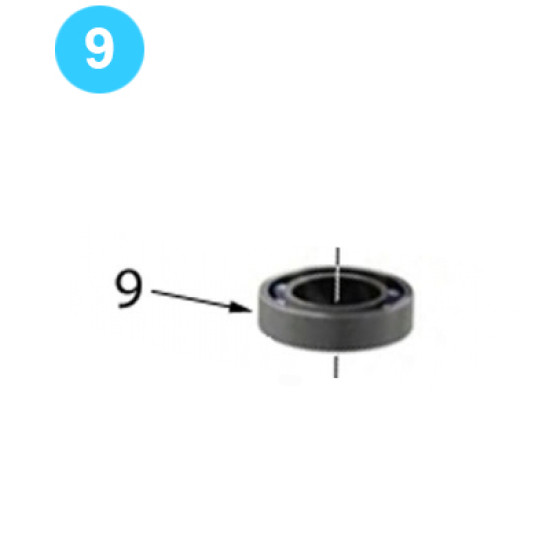 Pinion Idler Assembly Idler Bearing 02-0011 Farr Style Tong KT14000 (50K) image