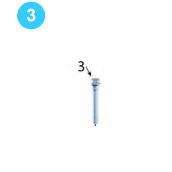 Rotary Gear Jaw Pivot Bolt image