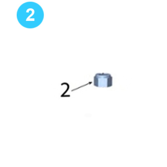 Rotary Idler Assembly 1-1/2