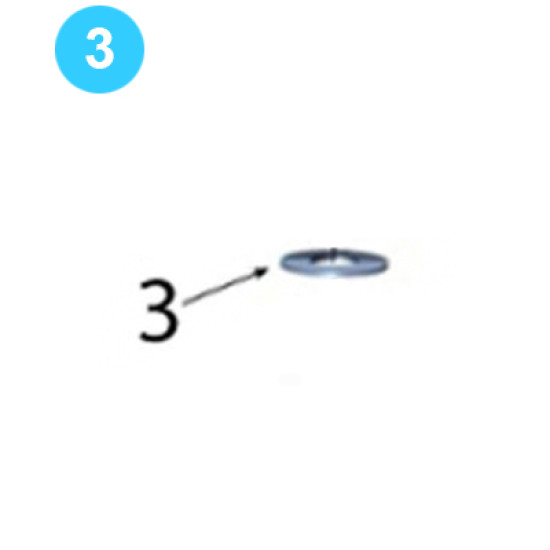 Rotary Idler Assembly 1-1/2